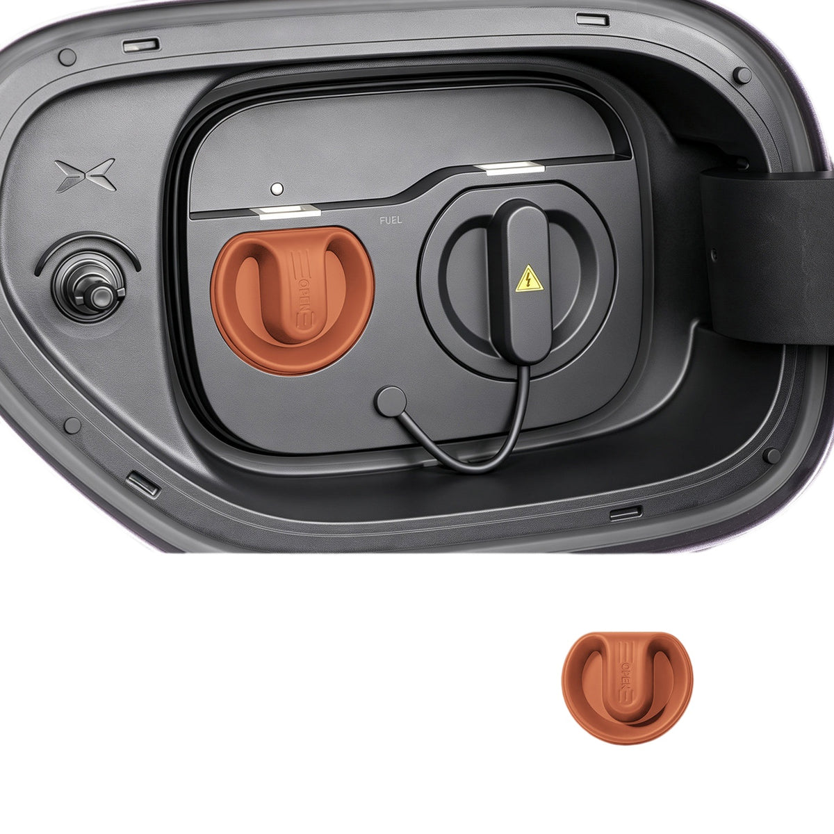 Magnetic Charging Port Cover for XPENG MONA L03