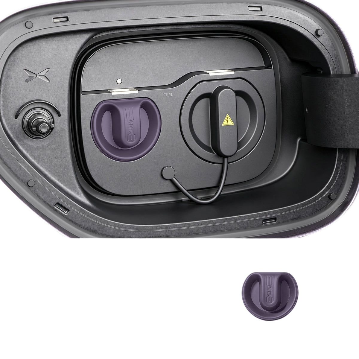 Magnetic Charging Port Cover for XPENG MONA L03