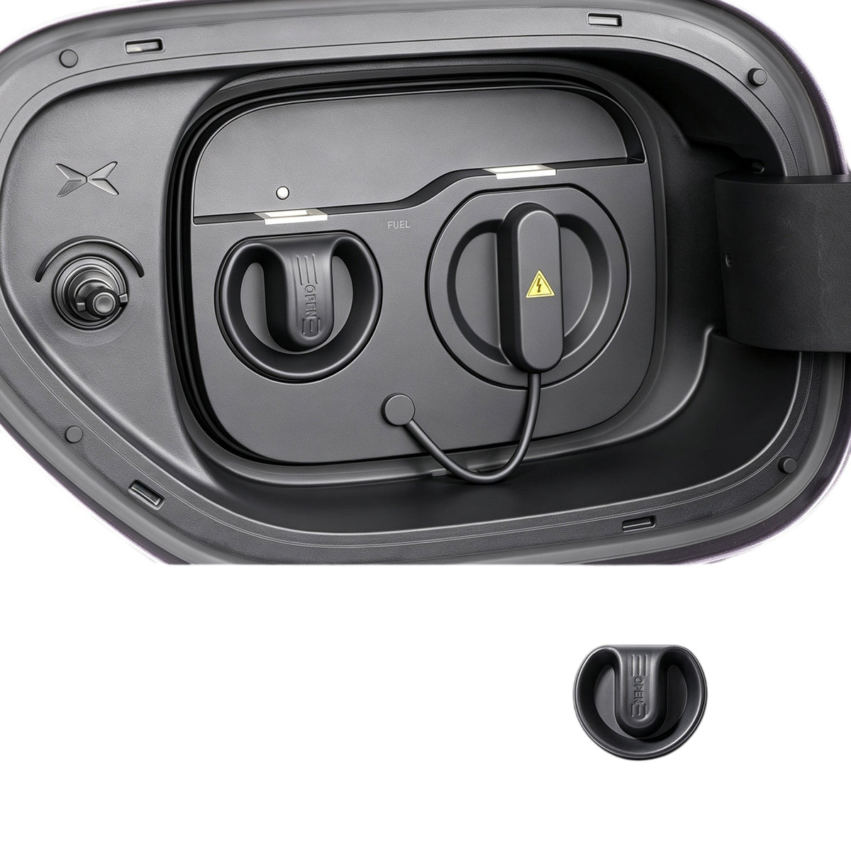 Magnetic Charging Port Cover for XPENG MONA L03