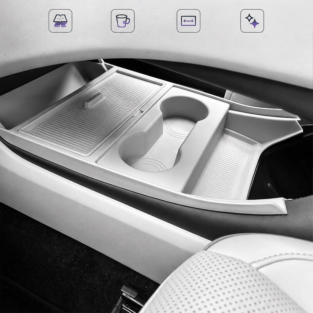 Center Console Lower Storage Box for XPeng MONA L03