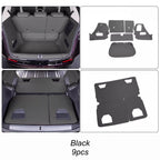 Xpeng X9 Fully Surrounded PU Leather Trunk Mat
