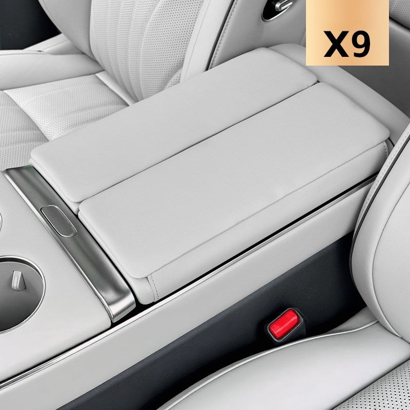 Center Armrest Cover Height Extension Pad for XPENG X9
