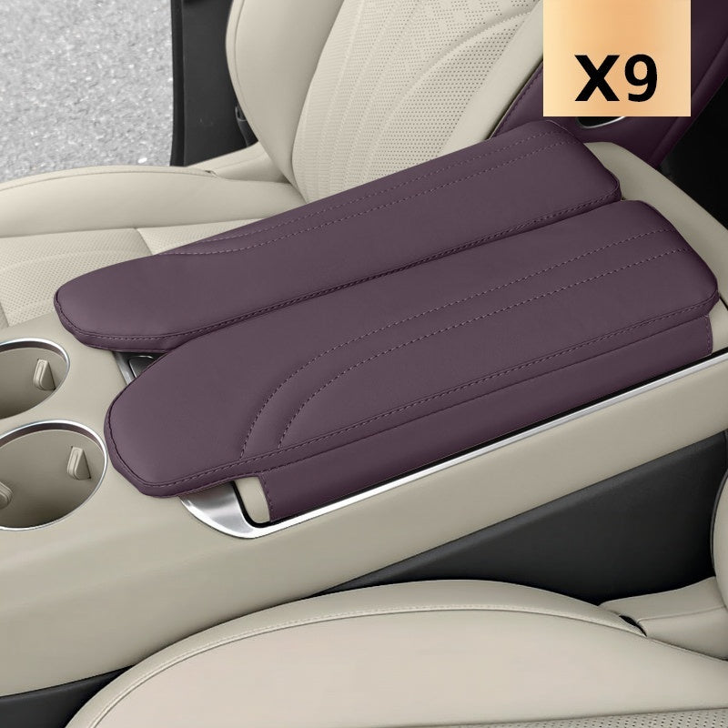 Center Armrest Cover Height Extension Pad for XPENG X9