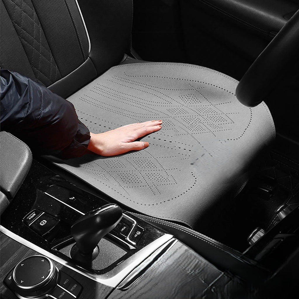 Xpeng Suede Four-season Breathable Seat Cushion - EVEVUP Xpeng Accessories