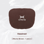  Xpeng Car Headrest Lumbar Pillow Support Cushion