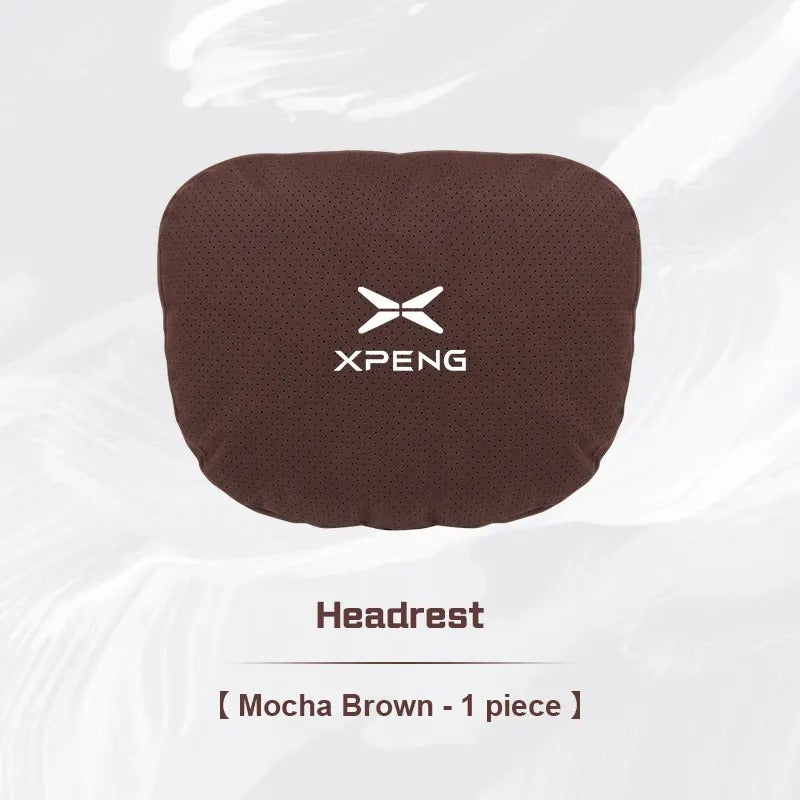  Xpeng Car Headrest Lumbar Pillow Support Cushion