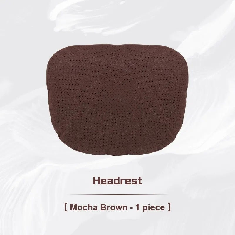 Xpeng Car Headrest Lumbar Pillow Support Cushion - EVEVUP Xpeng Accessories