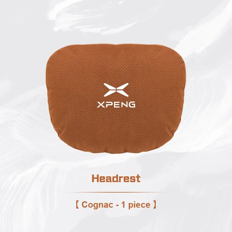  Xpeng Car Headrest Lumbar Pillow Support Cushion
