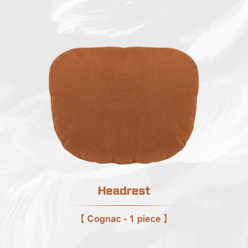 Xpeng Car Headrest Lumbar Pillow Support Cushion - EVEVUP Xpeng Accessories