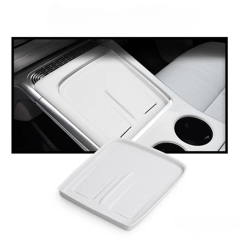 Center Console Silicone Pad wireless Charging for XPENG G9 - Xpeng Accessories