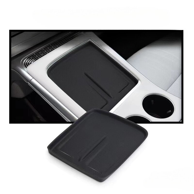 Center Console Silicone Pad wireless Charging for XPENG G9 - Xpeng Accessories