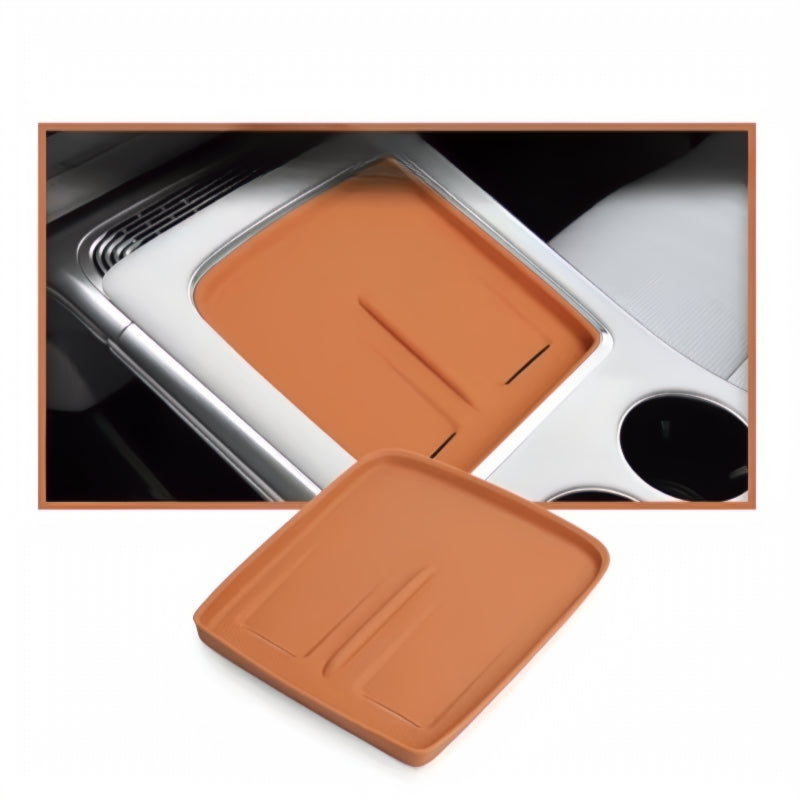 Center Console Silicone Pad wireless Charging for XPENG G9 - Xpeng Accessories