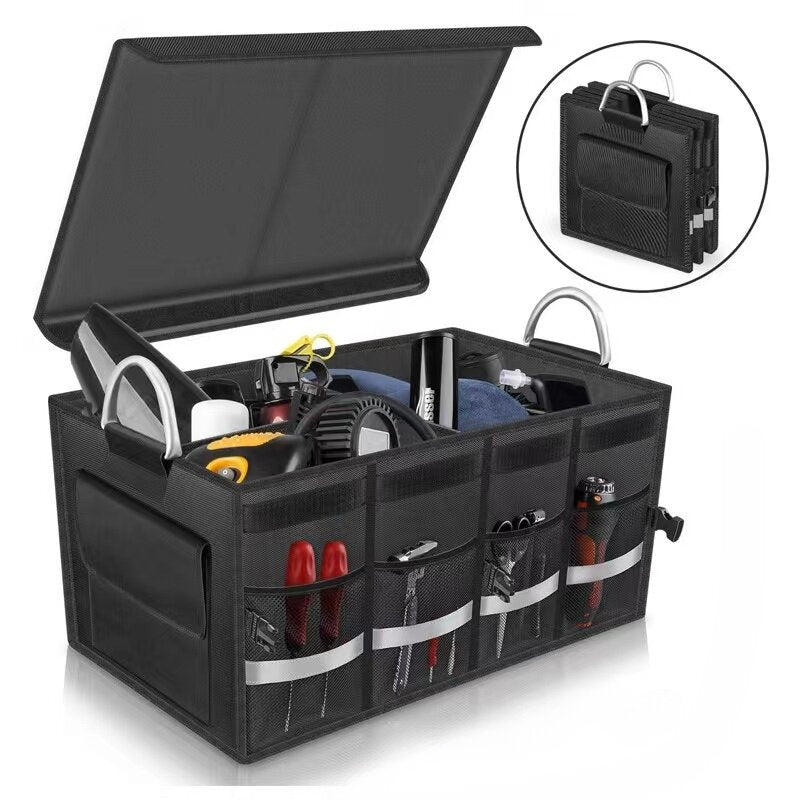 Xpeng Rear Trunk Organizer Storage - Xpeng Accessories