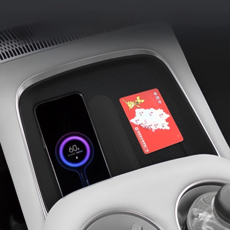 Xpeng X9 Center Console Charging Mat - Xpeng Accessories
