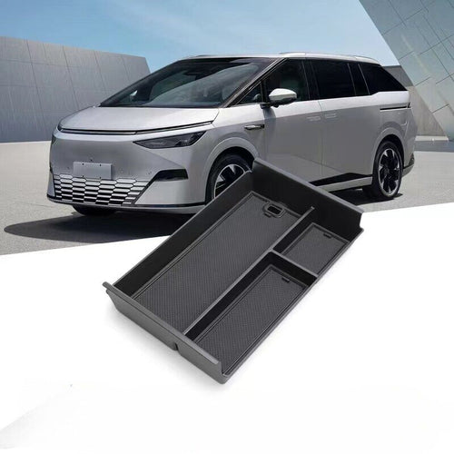 Xpeng X9 Armrest Storage Box - EVEVUP Xpeng Accessories