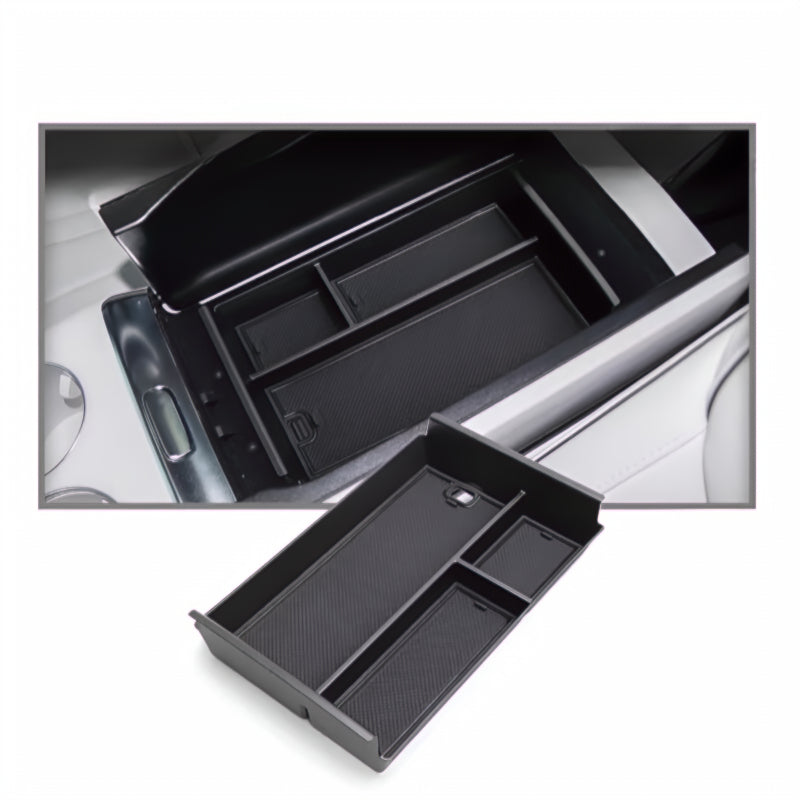 Xpeng X9 Armrest Storage Box - Xpeng Accessories