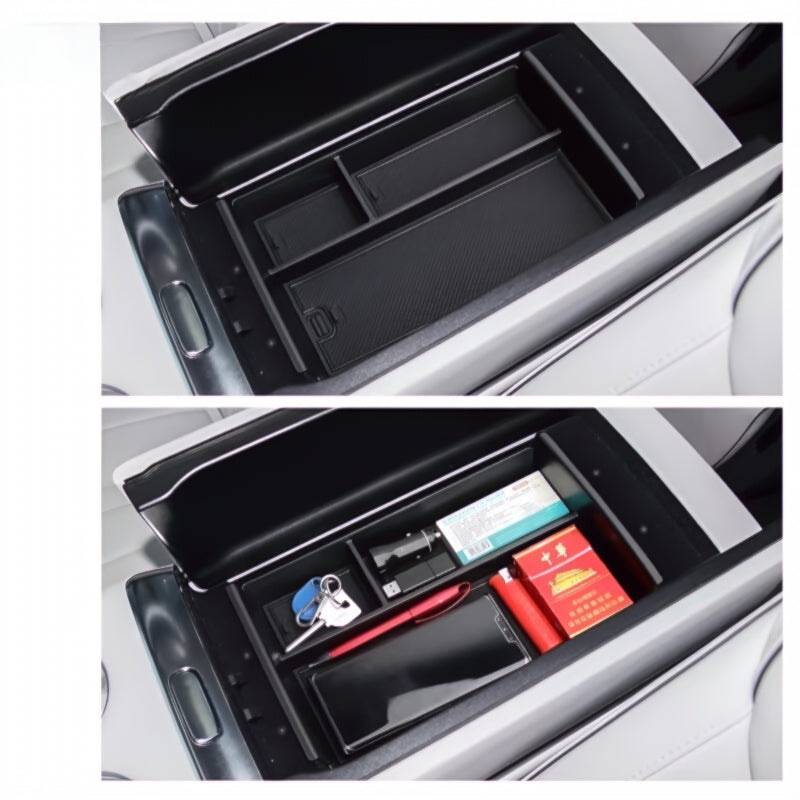 Xpeng X9 Armrest Storage Box - Xpeng Accessories