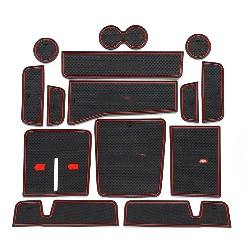 XPENG P7i Door Slot Mats - EVEVUP Xpeng Accessories