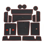 XPENG P7i Door Slot Mats - EVEVUP Xpeng Accessories