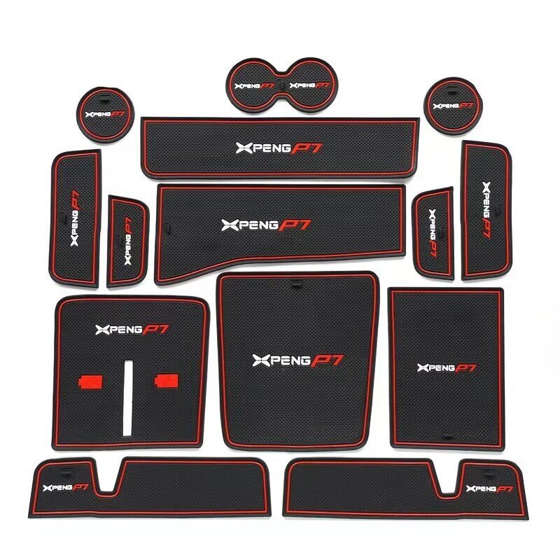 XPENG P7i Door Slot Mats - Xpeng Accessories