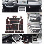 XPENG P7i Door Slot Mats - Xpeng Accessories