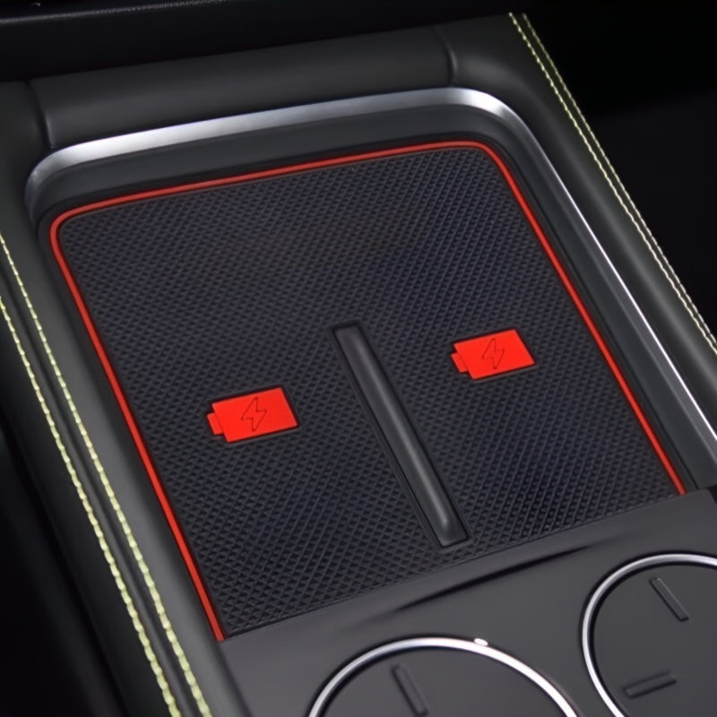 XPENG P7i Door Slot Mats - EVEVUP Xpeng Accessories