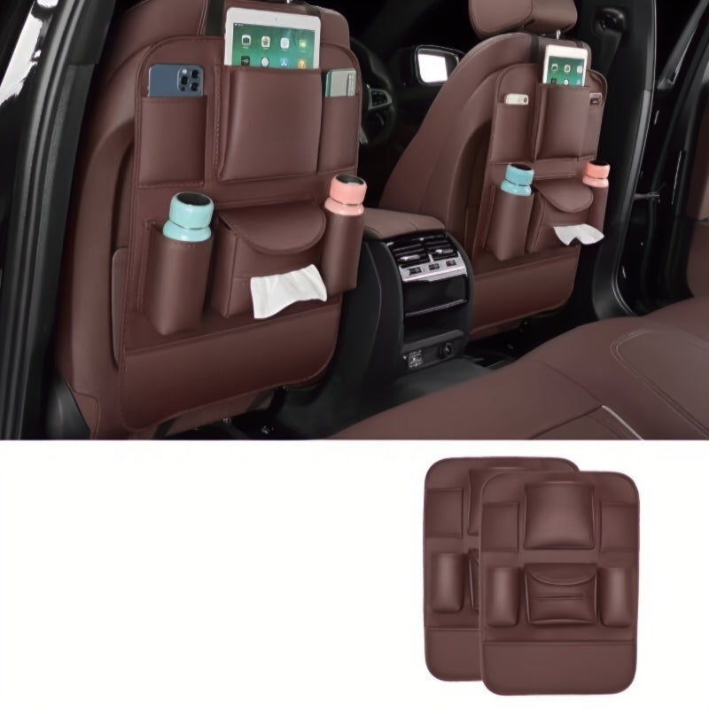 XPENG Car Seat Back Organizer - EVEVUP Xpeng Accessories