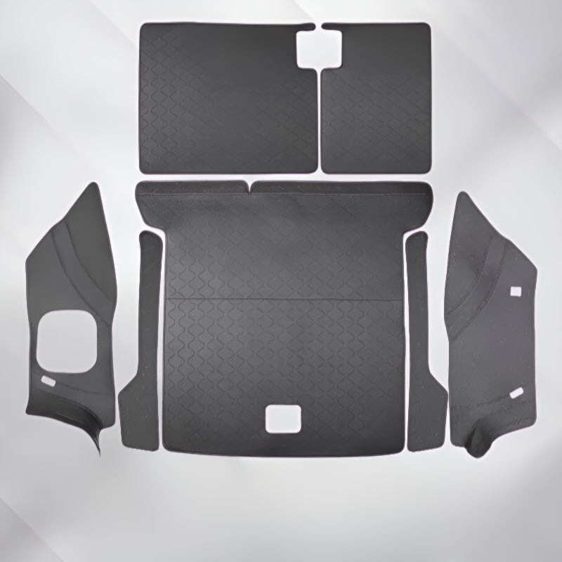 XPENG G6 TPE Non-slip Trunk Mats - Xpeng Accessories