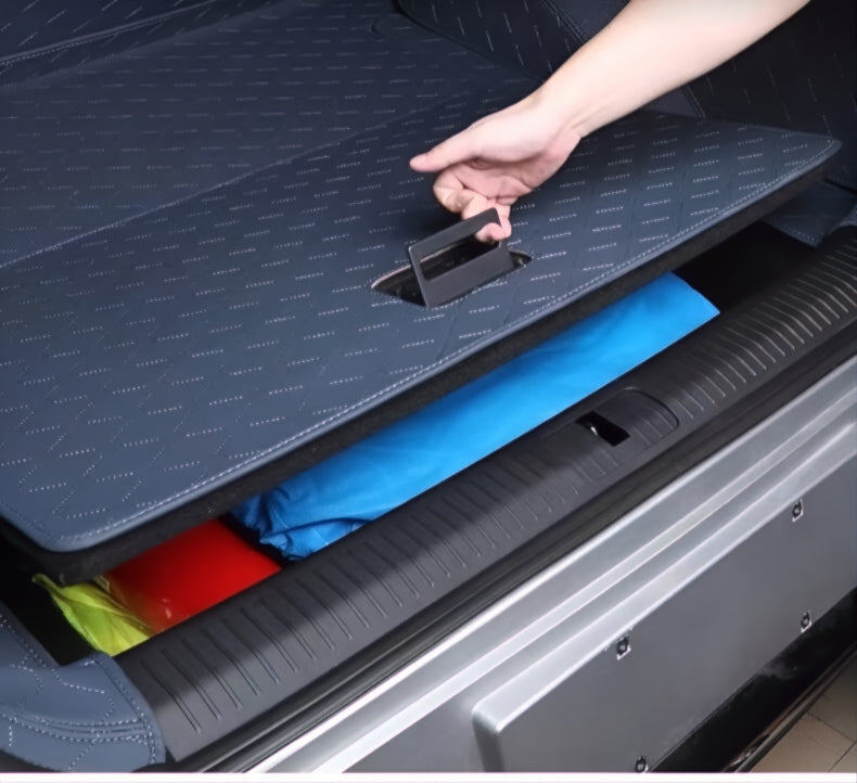 XPENG G6 TPE Non-slip Trunk Mats - Xpeng Accessories
