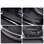 XPENG Car Door Sill Scuff Protector Trunk Protection Strip - EVEVUP Xpeng Accessories