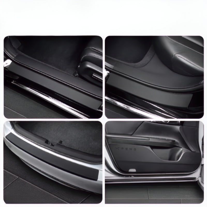 XPENG Car Door Sill Scuff Protector Trunk Protection Strip - EVEVUP Xpeng Accessories