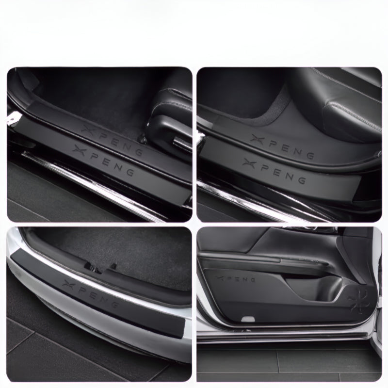 XPENG Car Door Car Pedal Kick Protection Strip Trunk Protection Strip - Xpeng Accessories