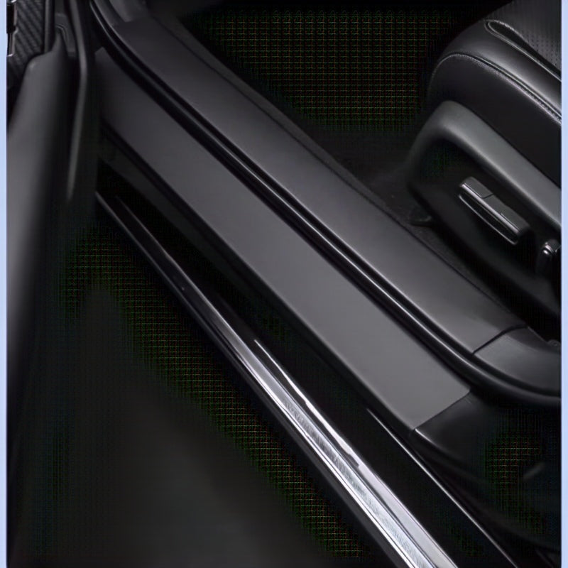 XPENG Car Door Sill Scuff Protector Trunk Protection Strip - EVEVUP Xpeng Accessories