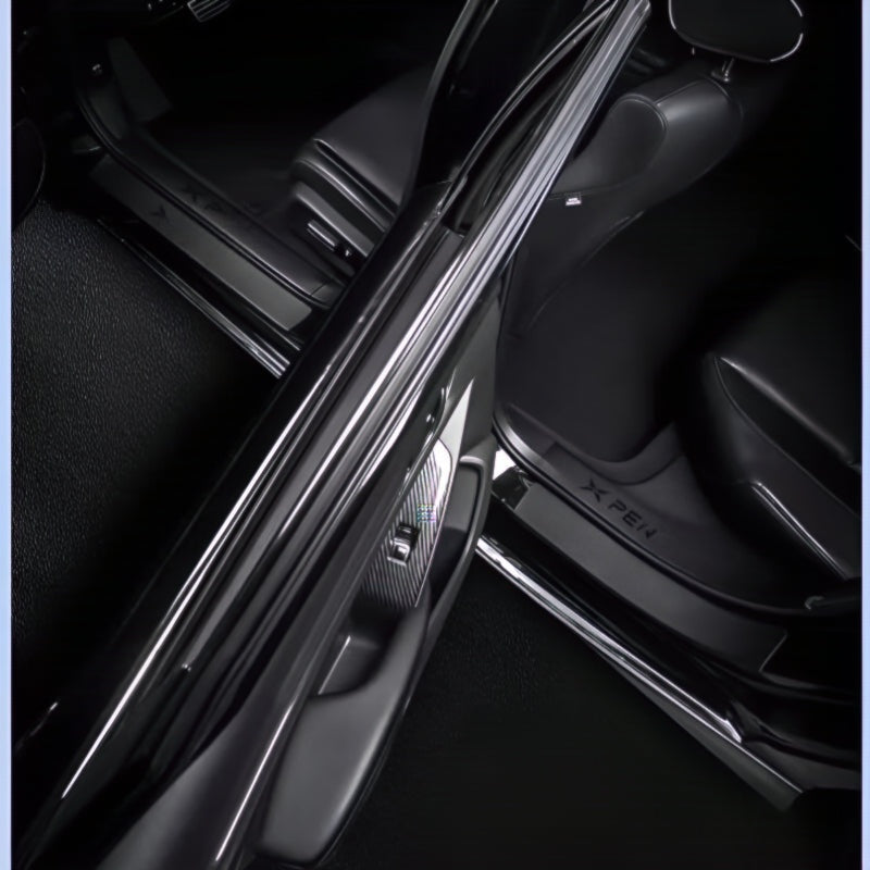 XPENG Car Door Sill Scuff Protector Trunk Protection Strip - EVEVUP Xpeng Accessories