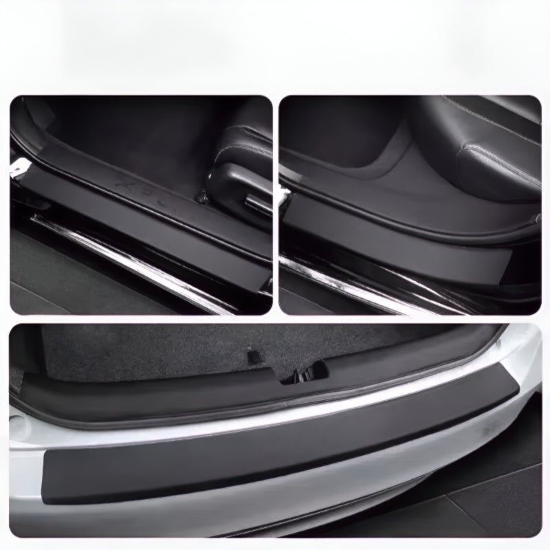 XPENG Car Door Sill Scuff Protector Trunk Protection Strip - EVEVUP Xpeng Accessories