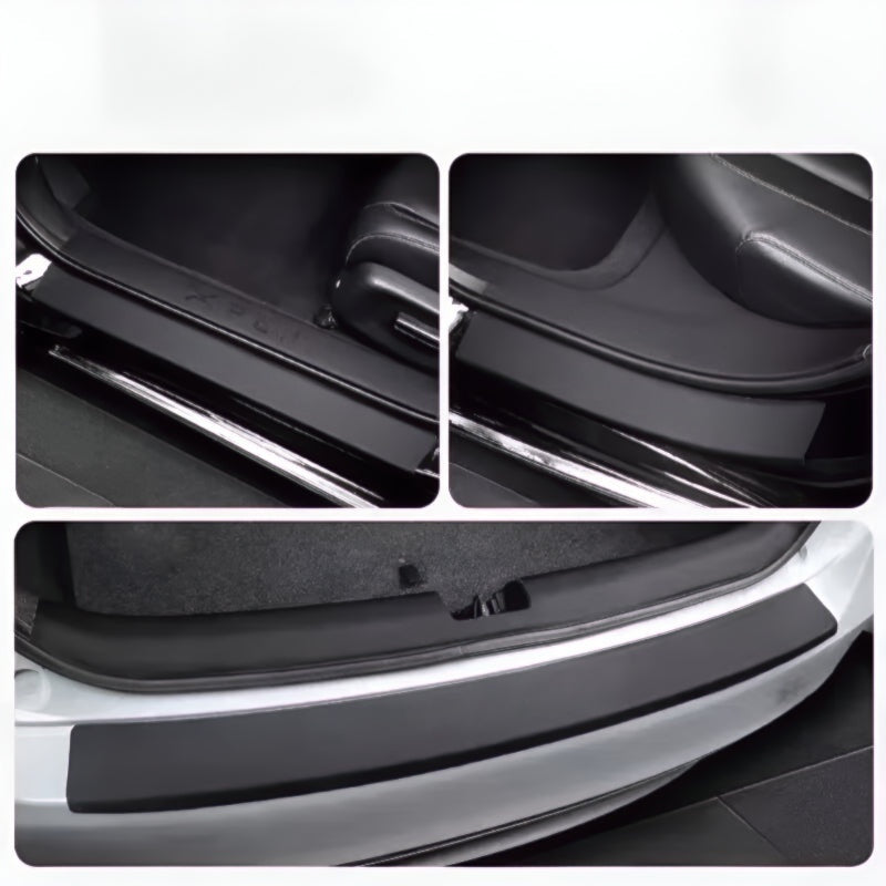 XPENG Car Door Sill Scuff Protector Trunk Protection Strip - EVEVUP Xpeng Accessories