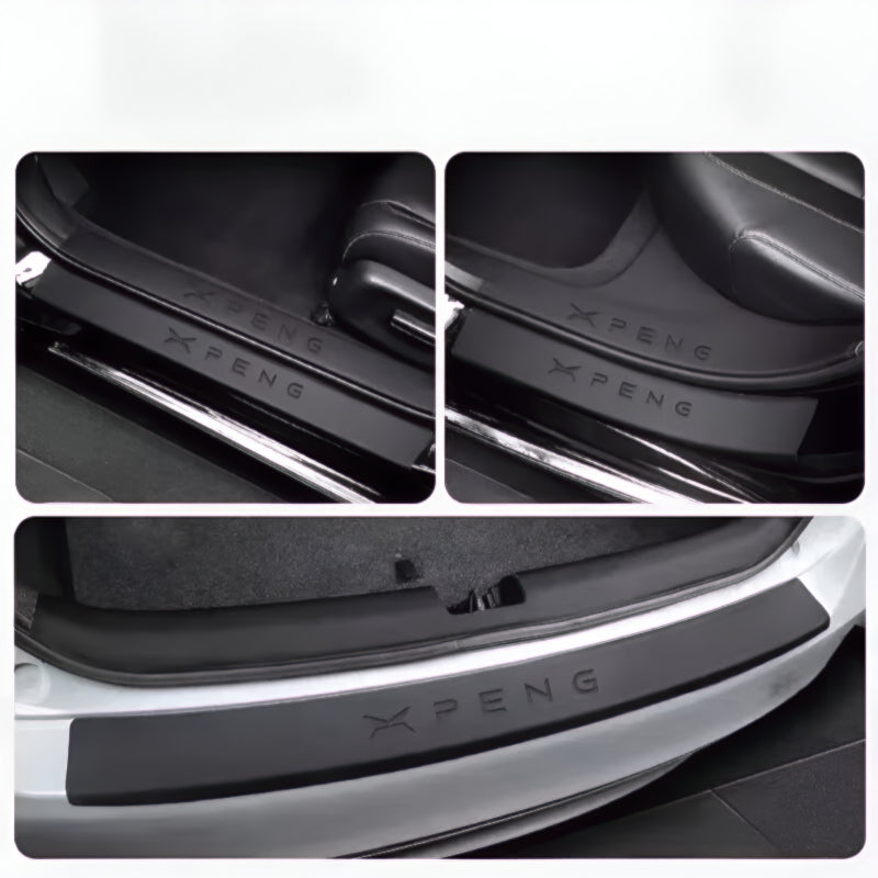 XPENG Car Door Car Pedal Kick Protection Strip Trunk Protection Strip - Xpeng Accessories