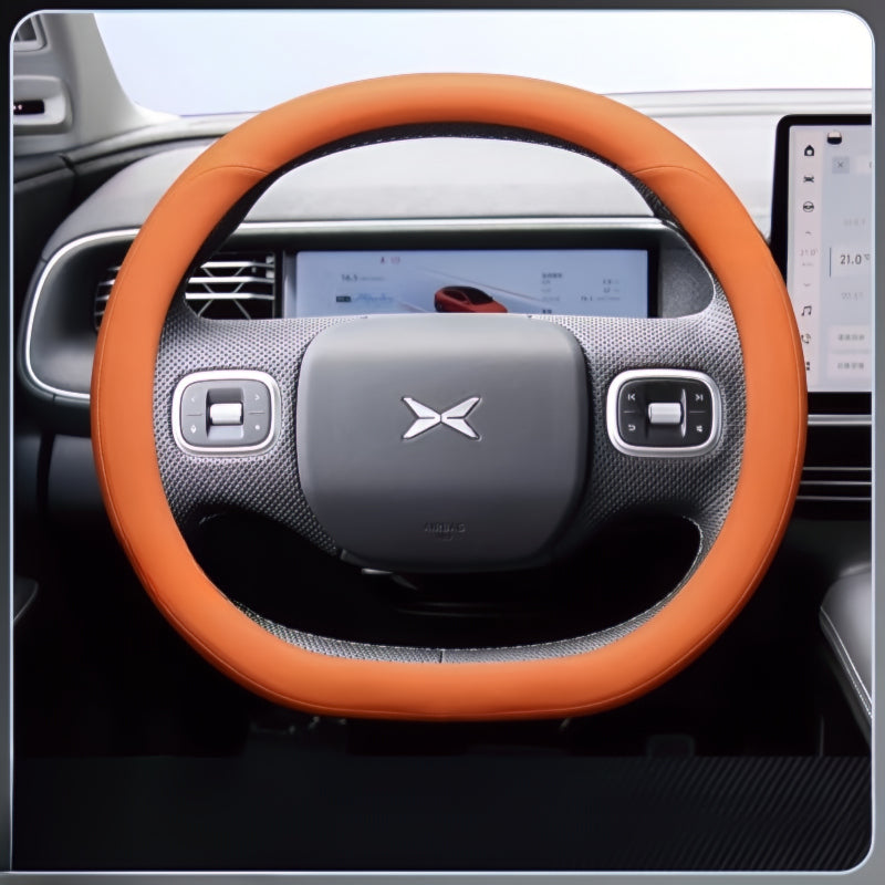 Xpeng G6 Car Steering Wheel Cover - Xpeng Accessories