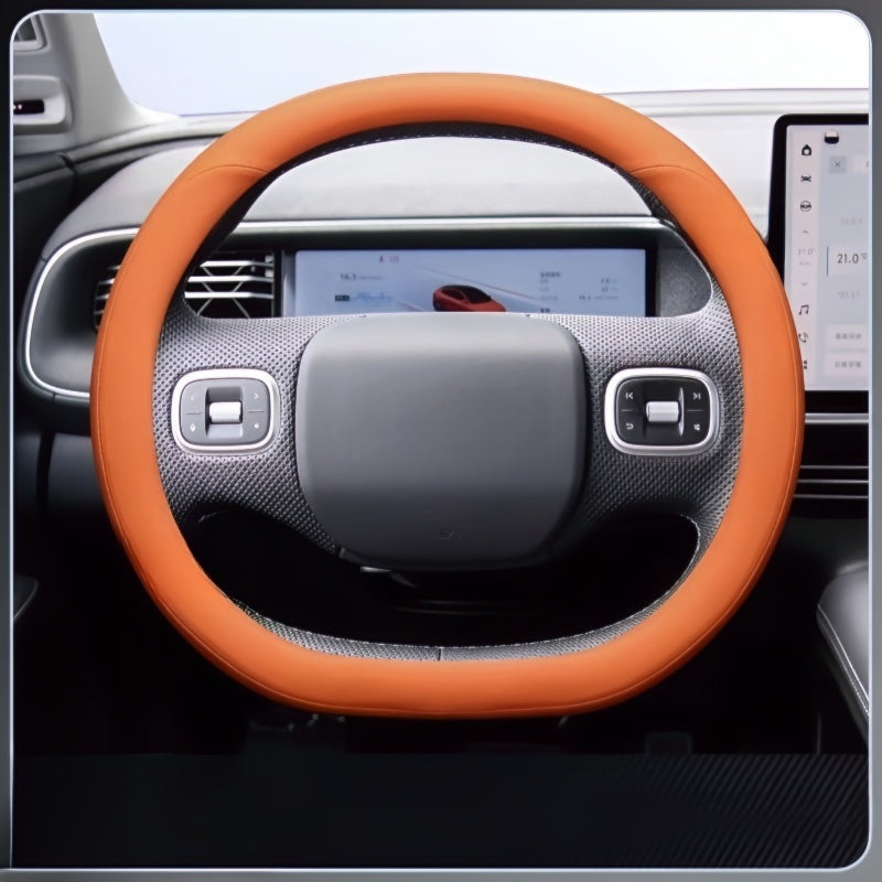 Xpeng G6 Car Steering Wheel Cover - EVEVUP Xpeng Accessories