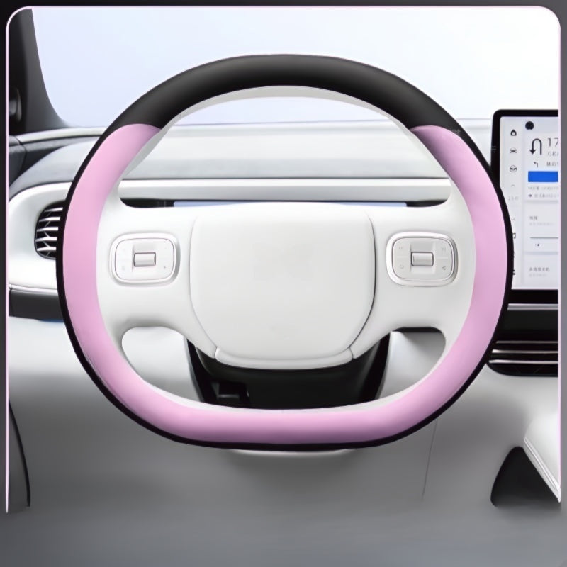 Xpeng G6 Car Steering Wheel Cover - EVEVUP Xpeng Accessories