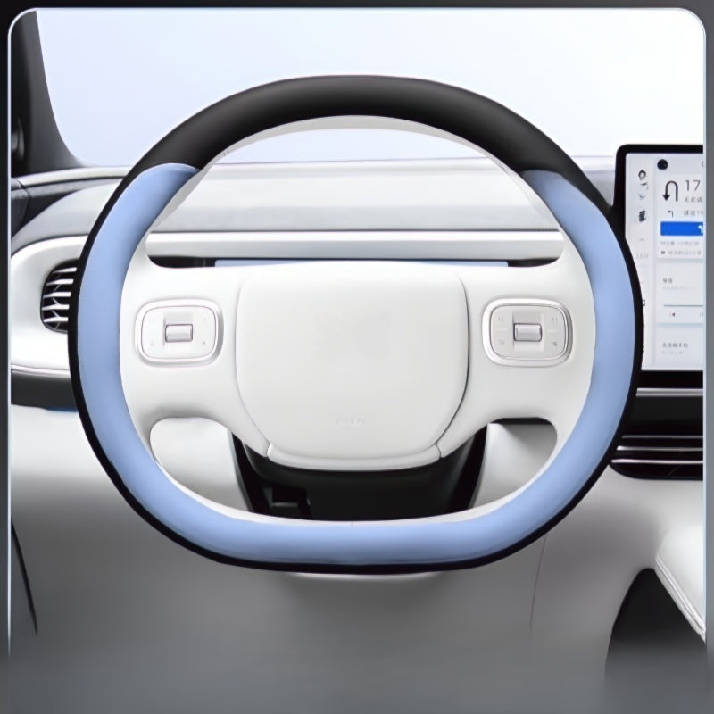Xpeng G6 Car Steering Wheel Cover - EVEVUP Xpeng Accessories