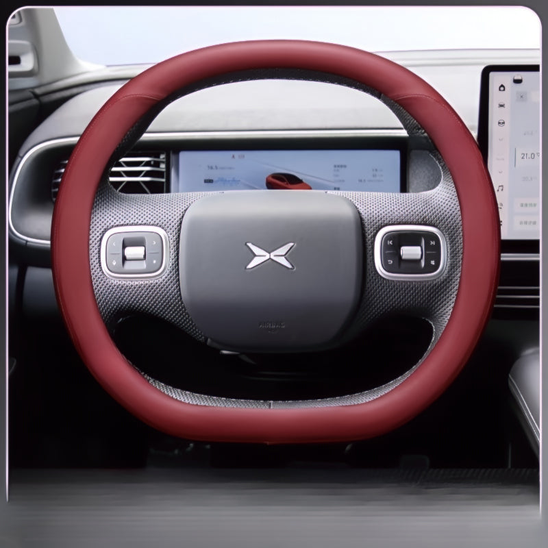 Xpeng G6 Car Steering Wheel Cover - Xpeng Accessories
