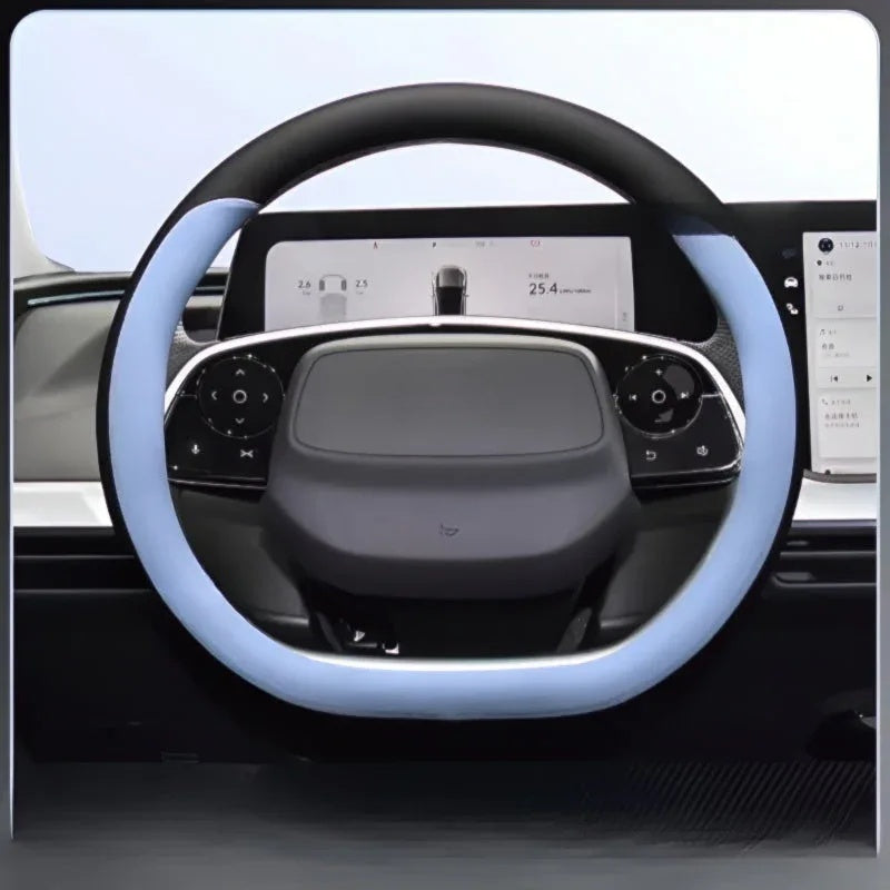 Car Steering Wheel Cover for XPENG G9 P7 - EVEVUP Xpeng Accessories
