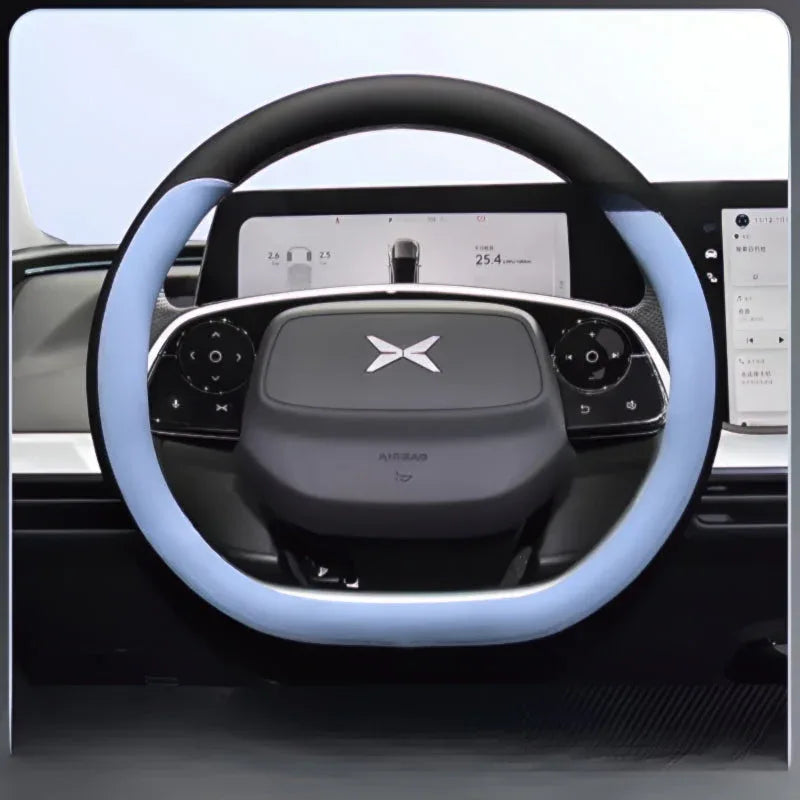 Car Steering Wheel Cover for XPENG G9 P7 - Xpeng Accessories