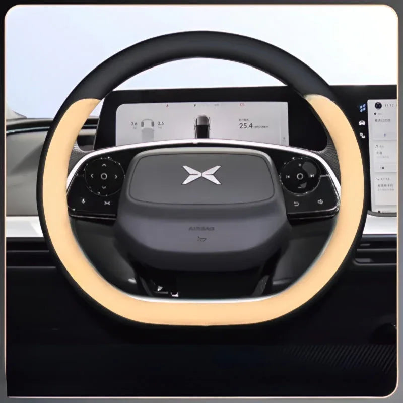 Car Steering Wheel Cover for XPENG G9 P7 - Xpeng Accessories