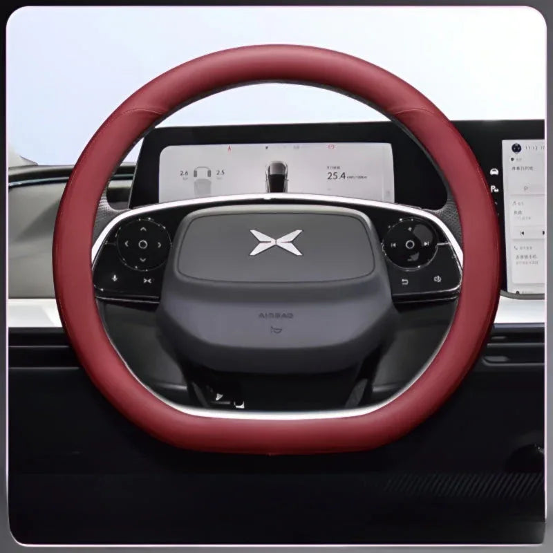 Car Steering Wheel Cover for XPENG G9 P7 - Xpeng Accessories