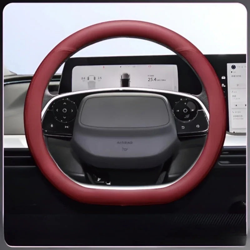 Car Steering Wheel Cover for XPENG G9 P7 - EVEVUP Xpeng Accessories