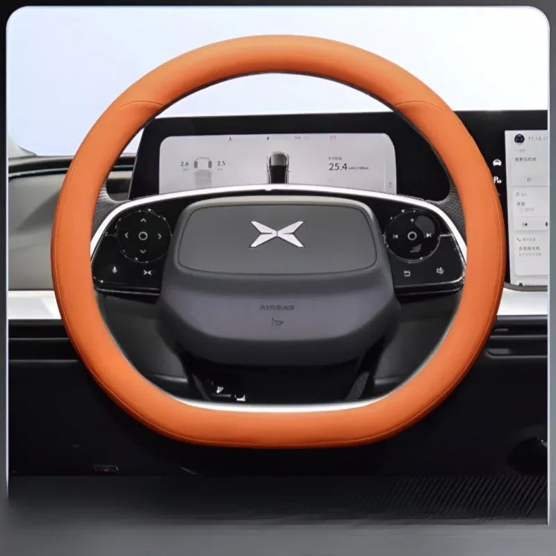 Car Steering Wheel Cover for XPENG G9 P7 - Xpeng Accessories
