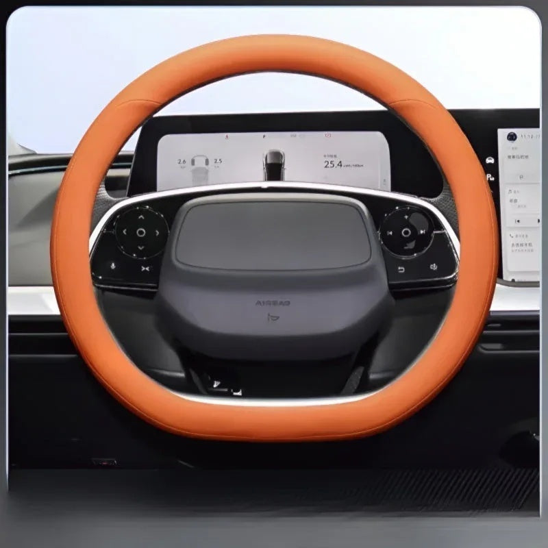 Car Steering Wheel Cover for XPENG G9 P7 - EVEVUP Xpeng Accessories