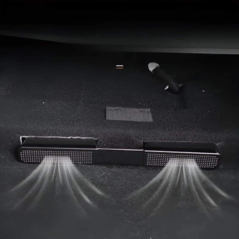 2PCS Backseat Air Vent Cover for XPENG G6 - EVEVUP Xpeng Accessories